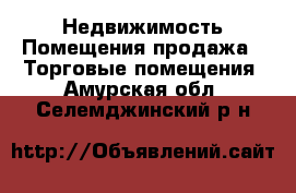 Недвижимость Помещения продажа - Торговые помещения. Амурская обл.,Селемджинский р-н